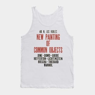 New Painting of Common Objects Tank Top